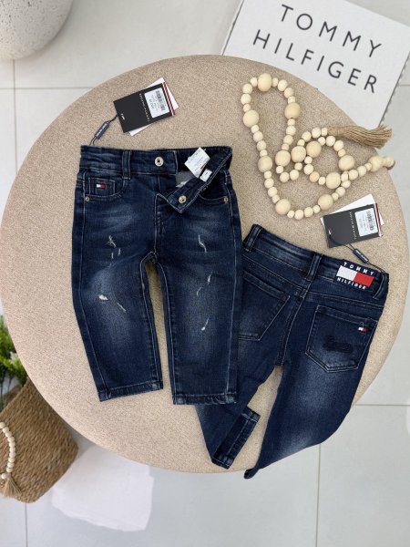 بنطلون جينز بيبي TOMMY 8239